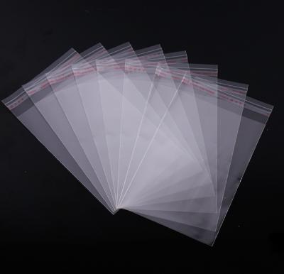 China Disposable OEM Printing Clear Design Mobile Phone Case Bag Self Adhesive Sealing Packaging Bags For Cloth And Gift Bag OPP for sale