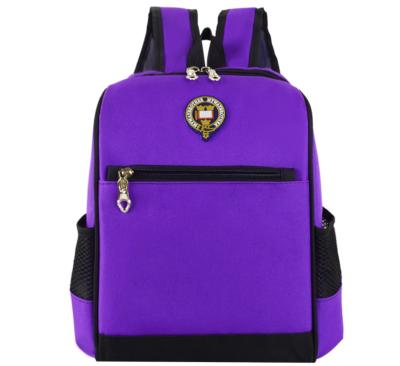 China Other Factory Price Wholesale Custom Logo Polyester Bookbag Wear Resistant Kids Backpack School Bags for sale