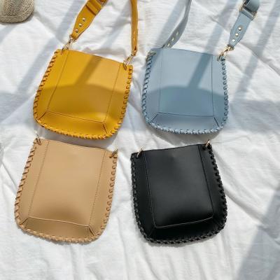 China New 2021 Spring Shoulder Bag Daily Used Women's Designer Bag Female Literary Single Women CrossBody Bag Trend for sale