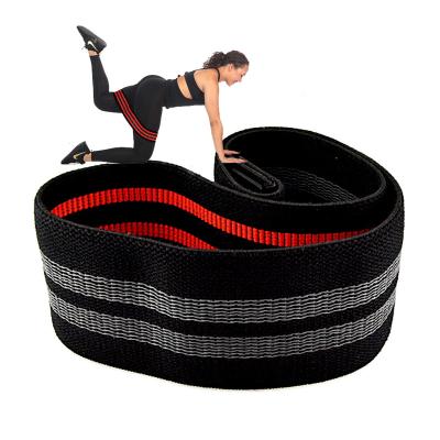 China Indoor Sporting Goods Exercise Hip Circle Resistance Band Elastic Band for sale