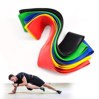 China Yoga Exercise& Hot Sale Fitness Resistance Band Training Latex Fitness Resistance Band for sale