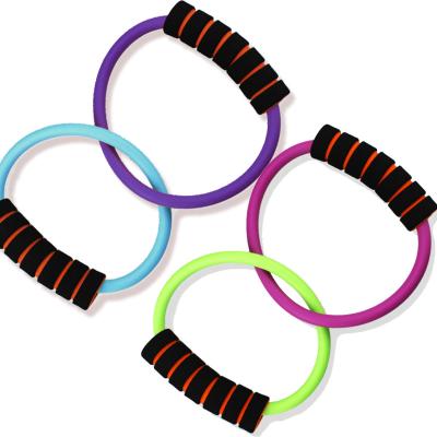 China Portable Resistance Bands Sporting Goods Fitness Pull Rope Elastic Bands Gym Expander For Pulling Rope for sale