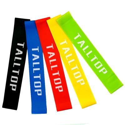 China Bodybiulding Training Pull Up Power Band Resistance Loop 5 Elastic Fitness Bands Booty for sale