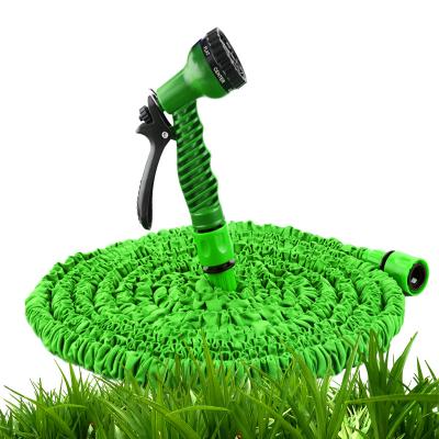 China 50ft x 75ft x 100FT Adjustable 25ft Water Garden Hose, Expandable Garden Hose with PVC/PP Hose Connector for sale