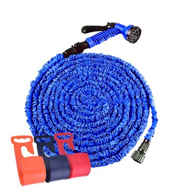 China New Adjustable Expandable Water Hose For Irrigation Garden Car Hose Pipe Without Buckle Connector for sale