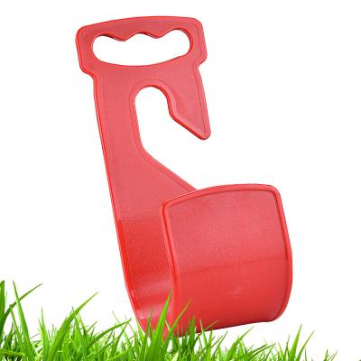 China Adjustable Water Hose Hanger Water Hose Pipe Hanger Expandable Garden Water Spray Gun Hook Garden Accessories for sale