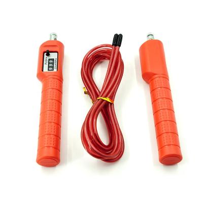 China Jump Workout And Speed ​​Training Jump Ropes Cheap Products Colorful Digital Counting Handle PVC Skipping Jump Rope for sale