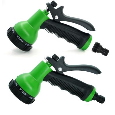 China Variable Flow Control Garden Hose Expandable Nozzle High Pressure Jet Spray Cleaning Hun for sale