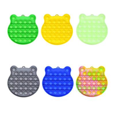 China AA690 Rodent Pioneer Eco-Friendly Material Games Push Bubble Toy Push Bubble Fidget Sensory Toy Autism Squishy Stress Reliever Toys for sale