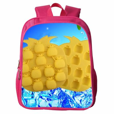 China Other New Product ZYZ179 Children Backpack Custom Double-layer Storage Bag Polyester School Bag for sale