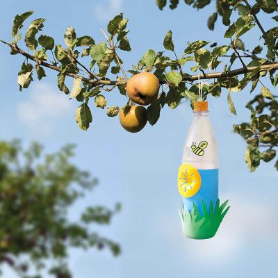 China DYS046 New Mini Flower Shaped Bee Trap Wasp Trap Insect Trap Stocked for sale