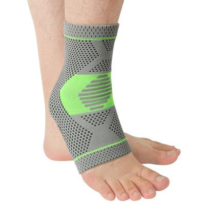 China Men And Women Fit Basketball Football Badminton Anti Sprain Joint Ankle Durable Knitting Warm Protection for sale