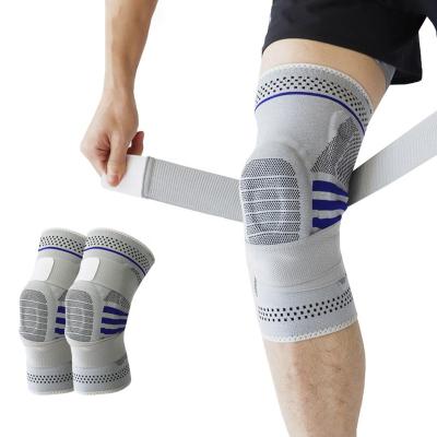 China Durable 2022 Sports Knee Guard Mens Basketball Summer Leg Guards Equipment Women Knee Joint Protective Sleeve for sale