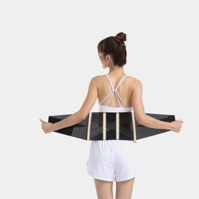 China Wholesale Outdoor Running Fitness Slim Body Support Back Body Sports Support Waist Pad Summer Belt For Mesh Waist Pad Breathable Men And for sale