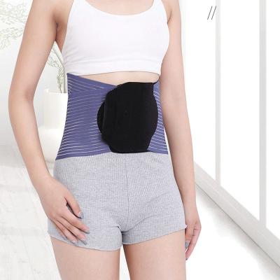 China Elastic Back Support Body Full Press Sports Waist Slim Hot Pad Elastic Belt with Steel Plate Backing and Heat Protection for sale