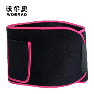 China Durable Adjustable Hot Slim Belt Exercise Burning Fat Diet Belts For Weight Loss Running Slim Sweat Belt for sale