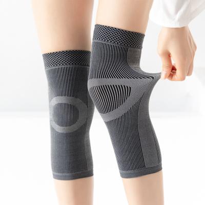 China Durable Thin Unisex Warm Knee Pad Air Conditioning Patch Traceless Sheath Knee Protector for sale