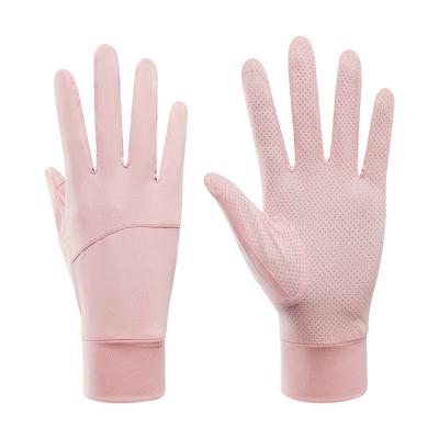 China Finger Slits Summer Fishing Protective Gear Sunscreen And High Efficiency Heat Insulation Slit Finger Anti-skidding Gloves for sale