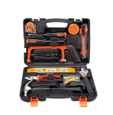 China Good quality 2022 new professional hand tool set 13-piece car repair tool set box with digital display electric pen for sale