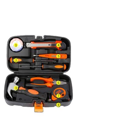 China High quality good quality household tool box set portable car repair special tool set of nine pieces for sale