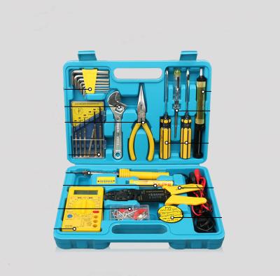 China Good quality Multifunctional Household Tools 28 Piece Set High Quality Manual Mechanical Equipment Repair Kit for sale