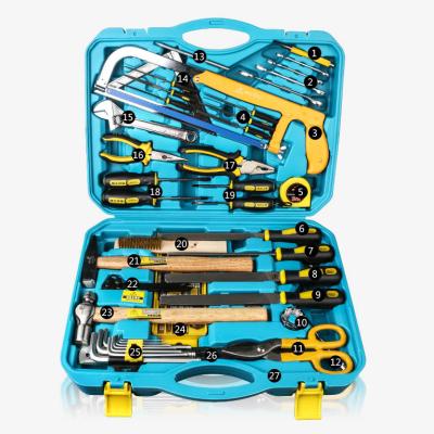 China Good quality Hand Tools Set For Household Hardware Repair Box Set Tools Combination Suit Maintenance Tool kit for sale