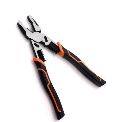 China Wire Cutting Industrial Multifunctional Hand Pliers Wire Mesh Cutting Tool 9 Inch Cable Wire Cutting Pliers for sale