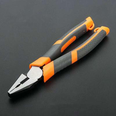 China Cutting Cheap Multifunction Cutting Pliers Stainless Steel Soft Grip Combination Pliers for sale