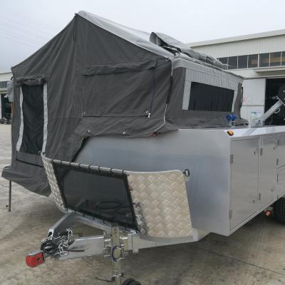 China Truck Trailer Customized Multifunctional Touring UTV Camping Trailer for sale