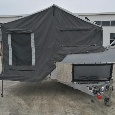 China Truck Trailer Customized Multifunctional Touring UTV Caravan Trailer for sale