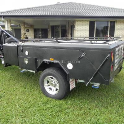 China Travel Trailer Off Road Camper Trailer In Australia Market for sale