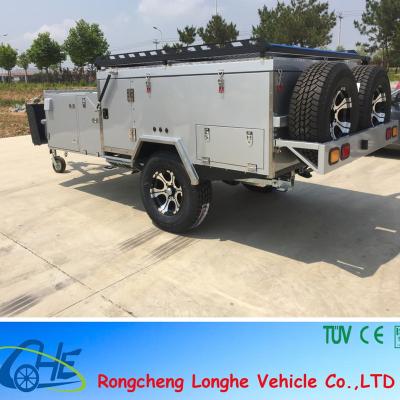 China Hottest Forward Travel Trailer 2018 New Hard Floor With Leisure Front Box for sale