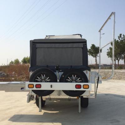 China Travel Trailer Trailer Camper CPT-07 for sale