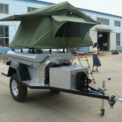 China Travel Trailer Light Weight Camper Trailers Camping Trailer Travel Trailer for sale