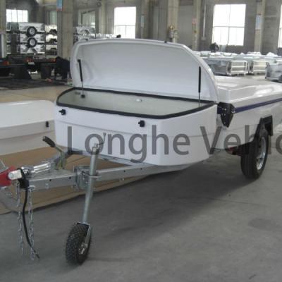 China 2012 Popular Travel Trailer 4*4Ft Light Weight Off Road Fiberglass Camping Trailer (LH-FC-11A) for sale