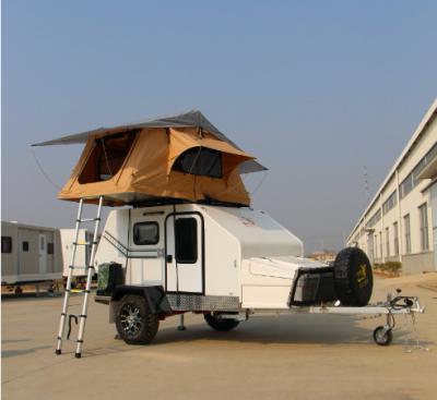 China FR-05 travel trailer camper trailer in USA/UK for sale