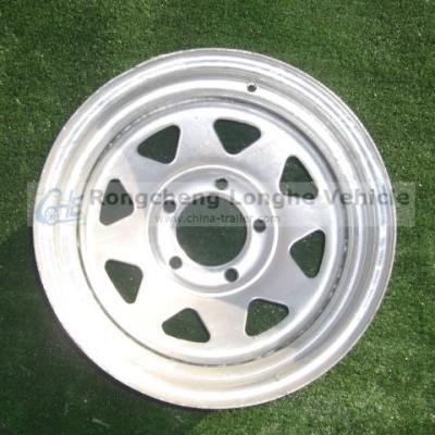 China Trailer Parts ADR Certification, Rim Galvanized for sale