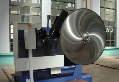 China tct metal cutting blade diameter from 100mm up to 600mm body with low noise laser cut for sale