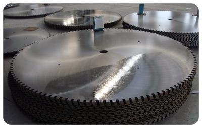 China Steel Blank for Diamond Saw Blades TCT circular saw blade from diameter from 230mm up to 1200mm for sale