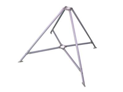 China 3/4 legs tripod trolley based heavy duty 2mm wall 6063 aluminum tube 6-18m telescopic mast for sale