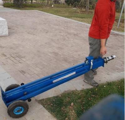 China 30ft winch up telescopic mast aluminum telescopic lighting mast 9 meter crank up mast antenna mast for sale