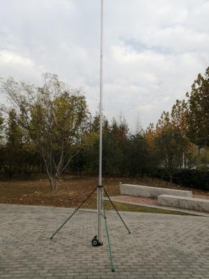 China universal antenna mast push-up mast  telescopic antenna mast and lightweight antenna mast with tripod stand 6-10m for sale