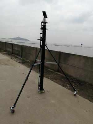 China 30FT 9m Endzone Camera Pole System Sports Video System Pole New Design for sale