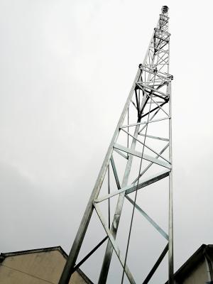 China Movable Aluminum Portable Lattice Tower Truss Tower 30 Extending Height for sale