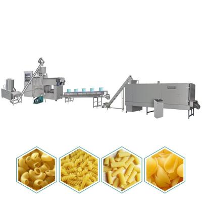 China Machinery Repair Shops Single Screw Pasta Macaroni Pet Snacks Extruder for sale