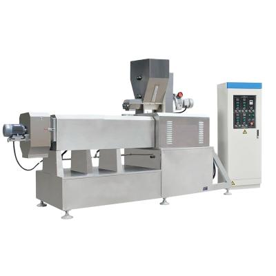 China Factory Industrial Single Screw Snacks Extruder Machine for sale