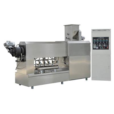 China Machinery Repair Shops Industrial Single Screw Snacks Extruder Machine for sale