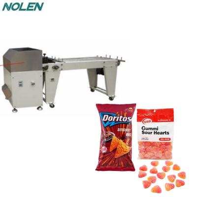 China food & Beverage Plant High Capacity Fried Tortilla Production Line Machine Snacks Extruder for sale