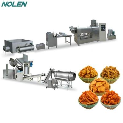 China food & Beverage Factory Corn Doritos Full Automatic Tortilla Chip Snack Production Line for sale