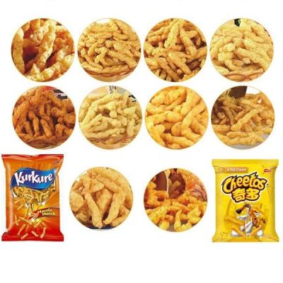 China Best canning factory price kurkure cheetos snacks making machine for sale